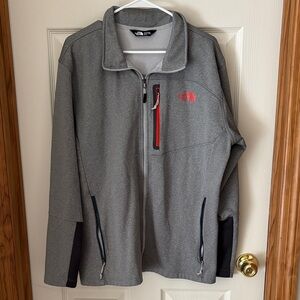The North Face Men's Gray Performance Jacket